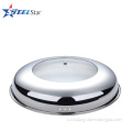 Stainless steel pot lid Kitchen ware cookware pot cover